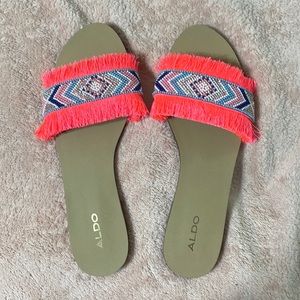 Aldo Women’s Beaded Sandals
